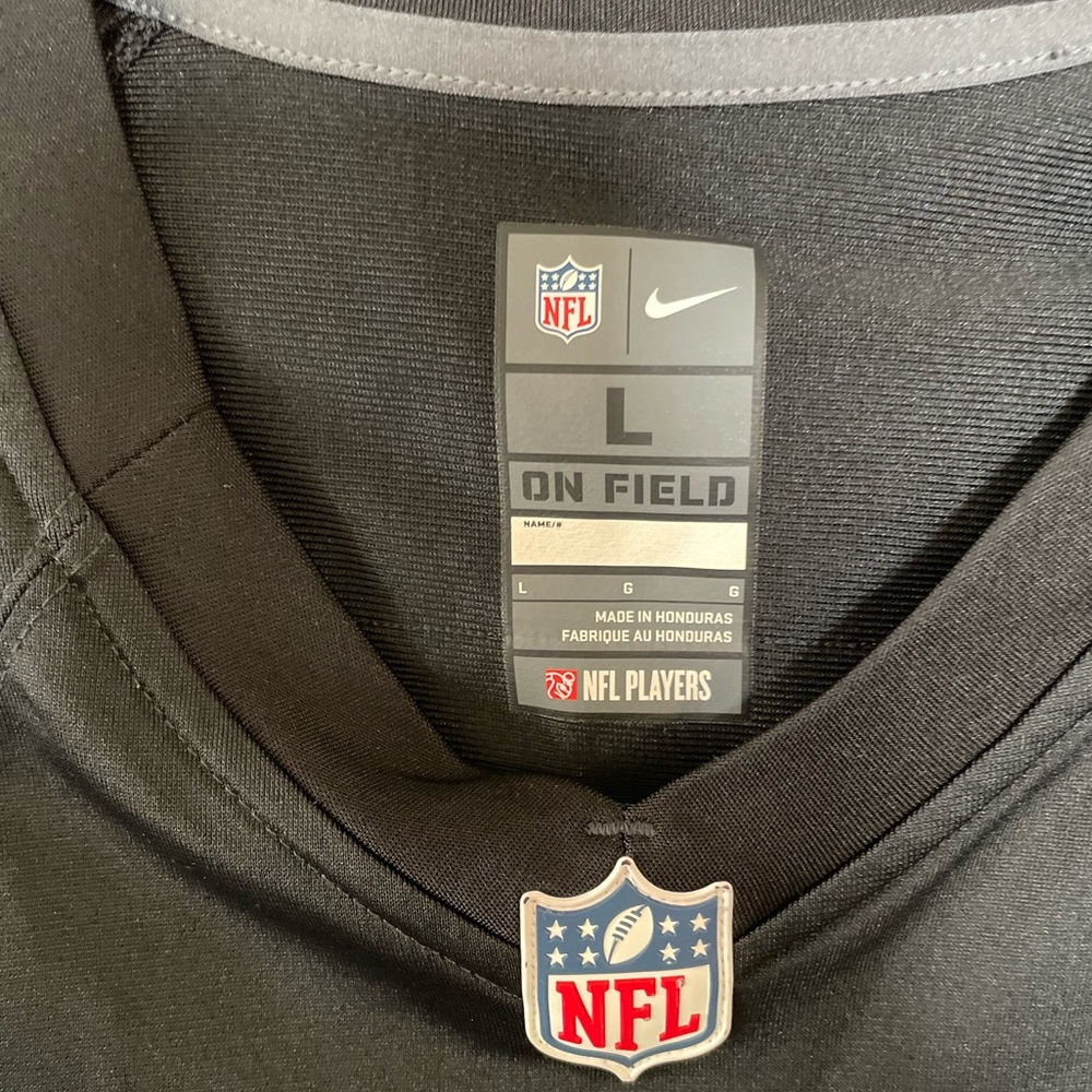 Atlanta Falcons Julio Jones #11 Nike On Field Football Jersey. Size Large - Picture 9 of 15
